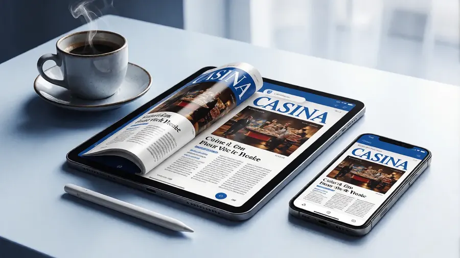 Inside The Casino Magazine digitale editie